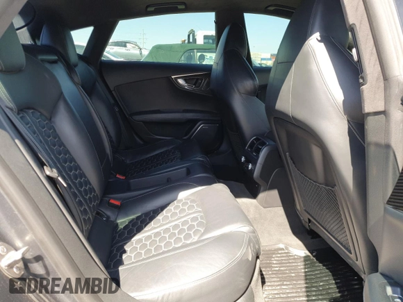2015 Audi RS 7 Prestige z VIN WUAW2AFC8FN900610, wystawiony jako Copart lot #50708225 z przebiegiem 103 811 mil mil oraz Szkody całkowita. Historia ofert i sprzedaży dostępna na DreamBid. Obrazek 10.