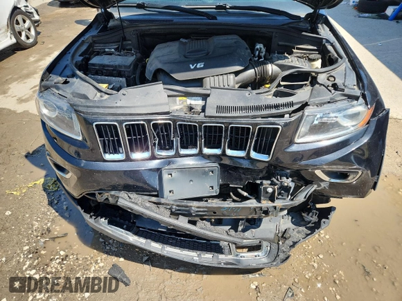 2014 Jeep Grand Cherokee Limited with VIN 1C4RJFBG1EC339499, listed as a Copart auction lot 62669965 with 134,845 mi miles and Non repairable. Bid and sale history available at DreamBid. Image 12.