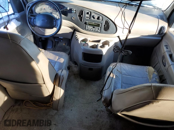 2000 Ford Econoline Cargo with VIN 1FDRE14W9YHA92344, listed as a Copart auction lot 83749374 with 164,823 mi miles and Salvage Title. Bid and sale history available at DreamBid. Image 8.