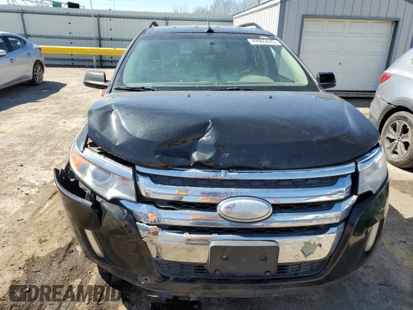 2013 Ford Edge Limited with VIN 2FMDK4KC1DBC03456, listed as a Copart auction lot 49965845 with 335,533 mi miles and Salvage Title. Bid and sale history available at carsss.com. Image 5.