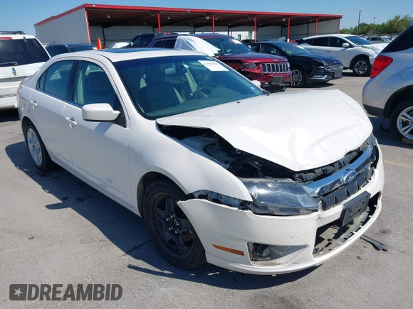 2010 Ford Fusion SE with VIN 3FAHP0HA4AR293386, listed as a IAAI auction lot 41978355 with 123,323 mi miles and . Bid and sale history available at DreamBid. Image 1.