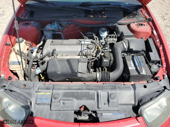2004 Chevrolet Cavalier with VIN 1G1JC12F247195169, listed as a Copart auction lot 52521815 with 124,438 mi miles and Salvage Title. Bid and sale history available at carsss.com. Image 12.