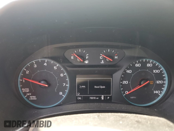 2019 Chevrolet Equinox LS z VIN 2GNAXHEVXK6201103, wystawiony jako Copart lot #53913545 z przebiegiem 78 016 mil mil oraz Szkoda całkowita • Salvage title. Historia ofert i sprzedaży dostępna na DreamBid. Obrazek 9.
