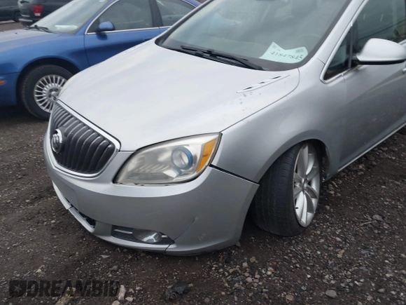 2013 Buick Verano Leather Group with VIN 1G4PS5SK7D4249443, listed as a IAAI auction lot 41847845 with 81,095 mi miles. Bid and sale history available at carsss.com. Image 6.