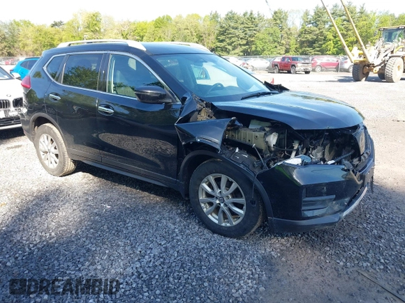 2017 Nissan Rogue SL with VIN 5N1AT2MV8HC897393, listed as a IAAI auction lot 42331237 with 61,155 mi miles and . Bid and sale history available at DreamBid. Image 1.