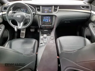 2019 Infiniti QX50 Luxe with VIN 3PCAJ5M11KF139348, listed as a Copart auction lot 62940735 with 36,969 mi miles and Salvage title. Bid and sale history available at DreamBid. Image 8.