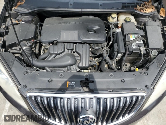 2012 Buick Verano with VIN 1G4PP5SK2C4219914, listed as a Copart auction lot 55530145 with 142,576 mi miles and Salvage title. Bid and sale history available at DreamBid. Image 11.