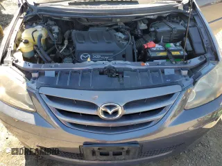 2006 Mazda MPV LX with VIN JM3LW28A660559606, listed as a Copart auction lot 71081614 with 120,200 mi miles and Salvage Title. Bid and sale history available at carsss.com. Image 12.