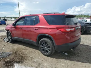 2018 Chevrolet Traverse RS with VIN 1GNERJKX6JJ157417, listed as a Copart auction lot 72474644 with 97,301 mi miles and Non Repairable. Bid and sale history available at carsss.com. Image 2.