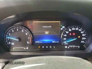 2022 Ford Explorer XLT with VIN 1FMSK8DH4NGB25448, listed as a Copart auction lot 53880595 with 61,705 mi miles and Salvage Title. Bid and sale history available at DreamBid. Image 9.