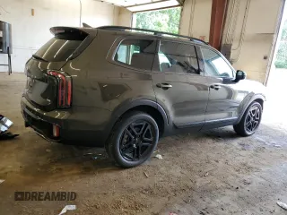 2024 Kia Telluride SX Prestige X-Pro с VIN 5XYP5DGC4RG449552, выставлен на аукционе Copart как лот 60790215 с пробегом 14 869 миль миль и Списание • Salvage title. История ставок и продаж доступна на DreamBid. Изображение 3.