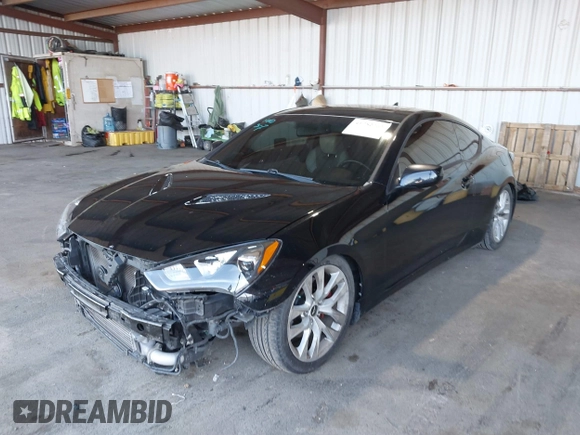 2014 Hyundai Genesis Coupe R-Spec z VIN KMHHT6KD0EU114041, wystawiony jako IAAI lot #41752761 z przebiegiem 107 377 mil mil oraz . Historia ofert i sprzedaży dostępna na DreamBid. Obrazek 6.