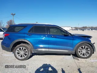 2023 Ford Explorer Limited with VIN 1FMSK8FH1PGA07339, listed as a IAAI auction lot 41018629 with 26,440 mi miles and . Bid and sale history available at DreamBid. Image 12.