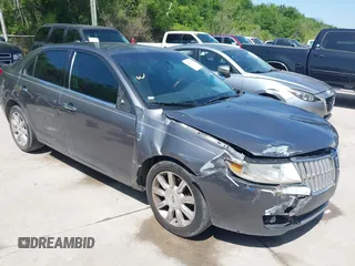 2012 Lincoln MKZ with VIN 3LNHL2GC1CR830055, listed as a IAAI auction lot 42010947 with 98,688 mi miles. Bid and sale history available at carsss.com. Image 1.