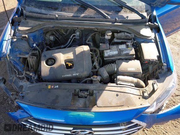 2018 Hyundai Elantra SEL with VIN 5NPD84LF5JH264935, listed as a IAAI auction lot 41643469 with 145,825 mi miles and . Bid and sale history available at DreamBid. Image 10.
