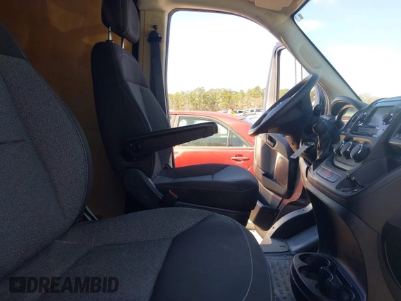 2021 Ram ProMaster Cargo with VIN 3C6LRVBG8ME521322, listed as a IAAI auction lot 41731201 with 52,823 mi miles. Bid and sale history available at carsss.com. Image 5.