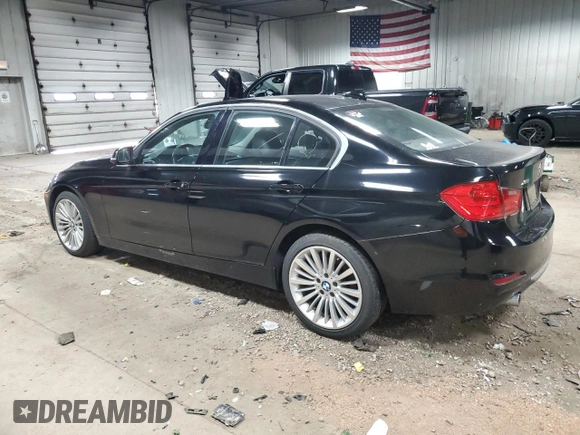 2014 BMW 3 Series 328d xDrive with VIN WBA3D5C51EKX96272, listed as a Copart auction lot 54442705 with 0 mi miles and Clean Title. Bid and sale history available at carsss.com. Image 2.