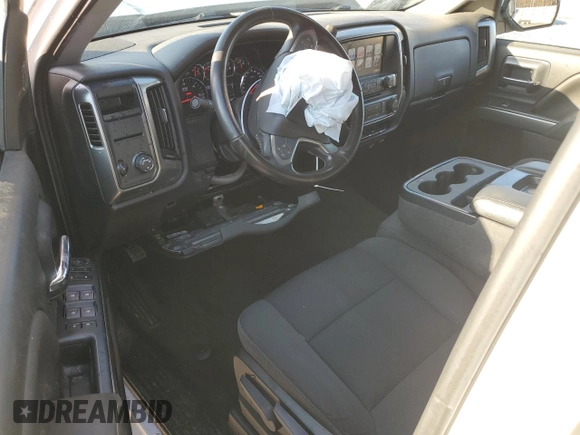 2018 Chevrolet Silverado 1500 LT with VIN 1GCRCREH7JZ194637, listed as a Copart auction lot 44399435 with 111,928 mi miles and Salvage Title. Bid and sale history available at DreamBid. Image 8.