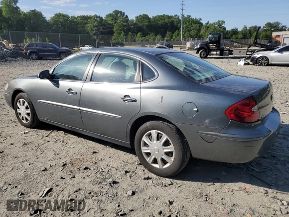 2005 Buick LaCrosse CX with VIN 2G4WC562851233283, listed as a Copart auction lot 58014894 with 140,993 mi miles and Salvage Title. Bid and sale history available at carsss.com. Image 2.