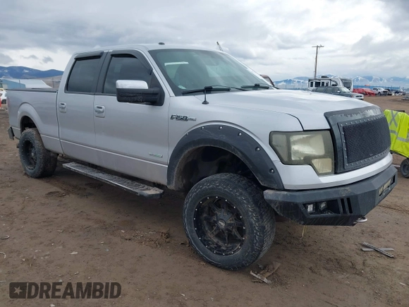 2011 Ford F-150 XLT with VIN 1FTFW1ET9BKE12068, listed as a IAAI auction lot 41775092 with Not Provided miles and . Bid and sale history available at carsss.com. Image 1.