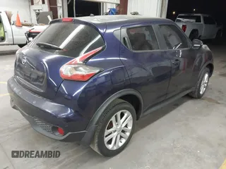 2015 Nissan Juke S with VIN JN8AF5MR4FT506208, listed as a IAAI auction lot 41959560 with 90,382 mi miles. Bid and sale history available at carsss.com. Image 4.