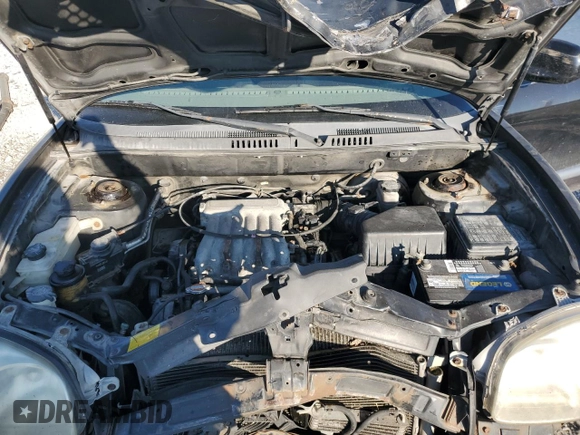 2003 Hyundai Santa Fe GLS with VIN KM8SC73D73U359572, listed as a Copart auction lot 77444224 with 368,459 mi miles and Salvage Title. Bid and sale history available at carsss.com. Image 12.