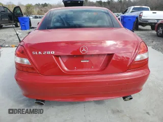 2006 Mercedes-Benz SLK 280 с VIN WDBWK54F36F105622, выставлен на аукционе Copart как лот 45985165 с пробегом 105 648 миль миль и Списание • Salvage title. История ставок и продаж доступна на DreamBid. Изображение 6.