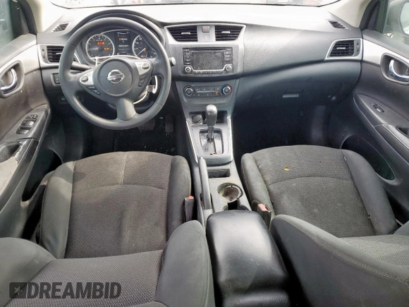 2018 Nissan Sentra SV with VIN 3N1AB7AP6JY346079, listed as a Copart auction lot 53516165 with 140,345 mi miles and Clean Title. Bid and sale history available at carsss.com. Image 8.