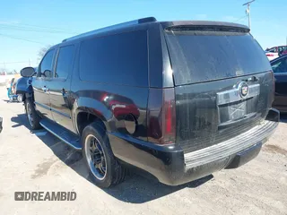 2013 Cadillac Escalade ESV Luxury with VIN 1GYS3HEF4DR156436, listed as a IAAI auction lot 41485801 with 179,010 mi miles and . Bid and sale history available at DreamBid. Image 3.
