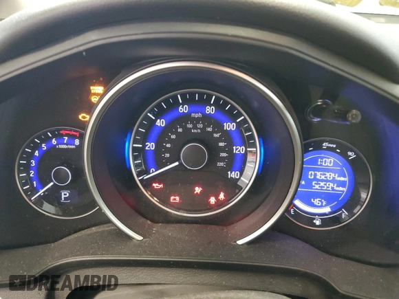 2015 Honda Fit EX-L with VIN 3HGGK5H86FM778696, listed as a Copart auction lot 48749355 with 76,284 mi miles and Non Repairable. Bid and sale history available at carsss.com. Image 9.