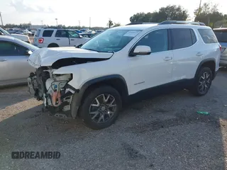 2021 GMC Acadia SLE with VIN 1GKKNRL41MZ136012, listed as a IAAI auction lot 41435473 with 67,045 mi miles. Bid and sale history available at carsss.com. Image 2.
