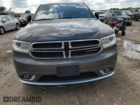 2017 Dodge Durango SXT with VIN 1C4RDHAGXHC936448, listed as a Copart auction lot 54899925 with 118,963 mi miles and Clean title. Bid and sale history available at DreamBid. Image 5.