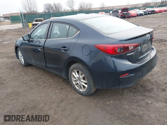 2014 Mazda 3 i Touring with VIN JM1BM1V7XE1170425, listed as a IAAI auction lot 41557903 with 111,946 mi miles and . Bid and sale history available at DreamBid. Image 3.