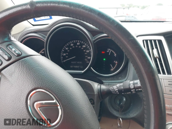 2006 Lexus RX 400h with VIN JTJHW31U060004642, listed as a IAAI auction lot 42207589 with 158,506 mi miles and . Bid and sale history available at DreamBid. Image 7.