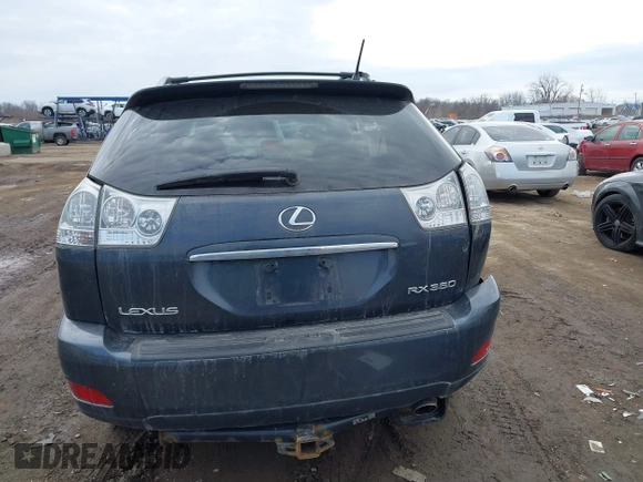 2008 Lexus RX 350 z VIN 2T2HK31U48C077774, wystawiony jako IAAI lot #41703430 z przebiegiem 202 028 mil mil oraz . Historia ofert i sprzedaży dostępna na DreamBid. Obrazek 17.