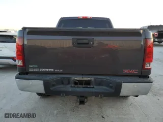 2010 GMC Sierra 1500 SLT with VIN 3GTRKWE38AG131892, listed as a Copart auction lot 42337745 with 149,692 mi miles and Salvage Title. Bid and sale history available at carsss.com. Image 6.