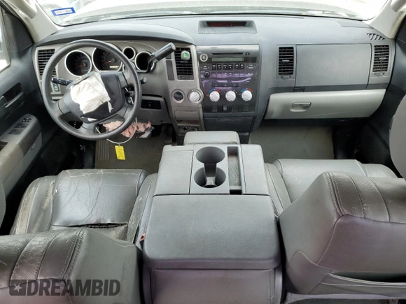 2010 Toyota Tundra 4WD Truck with VIN 5TFUW5F14AX095748, listed as a Copart auction lot 51497965 with 0 mi miles and Salvage Title. Bid and sale history available at carsss.com. Image 8.