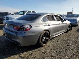 2013 BMW 6 Series 650i xDrive with VIN WBA6B4C57DDG67777, listed as a Copart auction lot 85151914 with 0 mi miles and Clean Title. Bid and sale history available at carsss.com. Image 3.