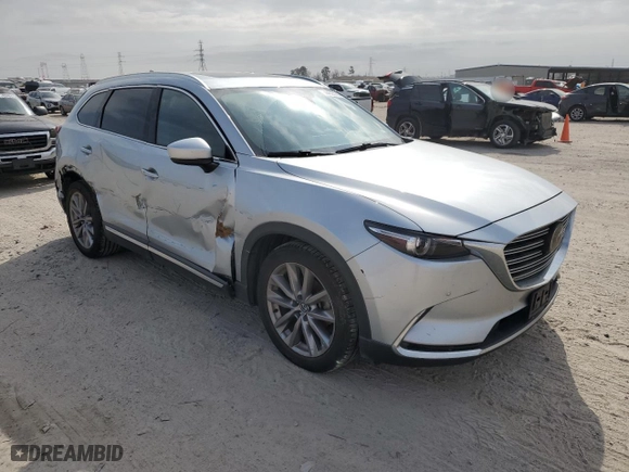 2020 Mazda CX-9 Grand Touring with VIN JM3TCADY0L0417673, listed as a Copart auction lot 44625195 with 94,221 mi miles and Salvage Title. Bid and sale history available at carsss.com. Image 4.