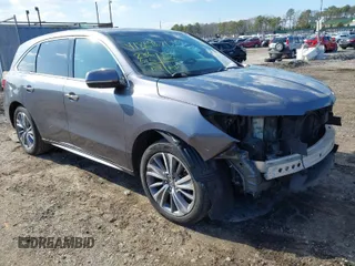 2017 Acura MDX w/Technology Pkg with VIN 5J8YD4H59HL007233, listed as a IAAI auction lot 41869671 with 236,515 mi miles. Bid and sale history available at carsss.com. Image 1.