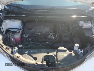 2021 Toyota Sienna LE with VIN 5TDKRKEC1MS044265, listed as a Copart auction lot 65246005 with 84,187 mi miles and Salvage title. Bid and sale history available at DreamBid. Image 12.