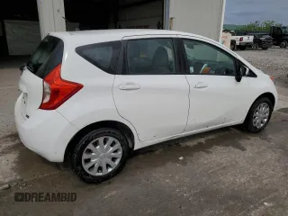 2015 Nissan Note S Plus with VIN 3N1CE2CP5FL448350, listed as a Copart auction lot 54602025 with 156,124 mi miles and Clean Title. Bid and sale history available at DreamBid. Image 3.