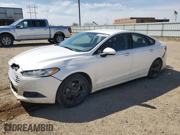 2016 Ford Fusion SE with VIN 3FA6P0T94GR406007, listed as a Copart auction lot 52178715 with 232,740 mi miles and Salvage title. Bid and sale history available at DreamBid. Image 1.