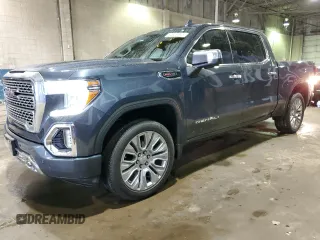 2022 GMC Sierra 1500 Limited Denali with VIN 1GTU9FEL5NZ201473, listed as a Copart auction lot 45359845 with 81,079 mi miles and Clean Title. Bid and sale history available at carsss.com. Image 1.