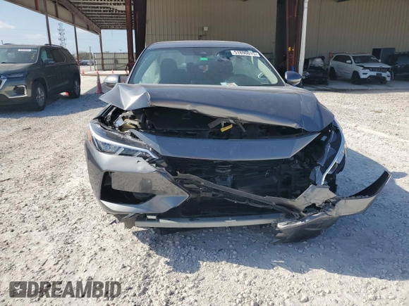 2023 Nissan Sentra S with VIN 3N1AB8BV4PY312945, listed as a Copart auction lot 51890015 with 12,066 mi miles and Non Repairable. Bid and sale history available at DreamBid. Image 5.