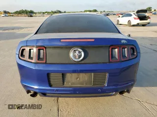 2013 Ford Mustang V6 with VIN 1ZVBP8AM1D5256853, listed as a Copart auction lot 65688035 with 142,838 mi miles and Clean title. Bid and sale history available at DreamBid. Image 6.