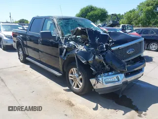 2005 Ford F-150 XLT with VIN 1FTPW12545FA22342, listed as a IAAI auction lot 41979118 with 219,573 mi miles and . Bid and sale history available at DreamBid. Image 1.