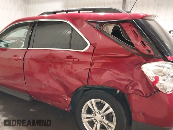 2015 Chevrolet Equinox LT with VIN 1GNALBEK0FZ104159, listed as a IAAI auction lot 41972399 with 100,826 mi miles and . Bid and sale history available at DreamBid. Image 18.