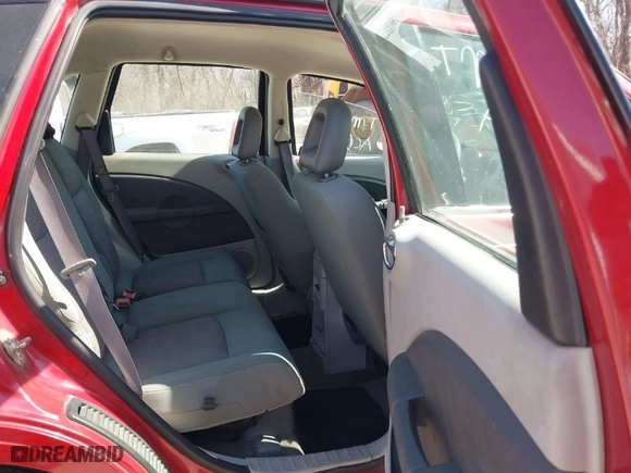 2006 Chrysler PT Cruiser with VIN 3A4FY48B26T254069, listed as a IAAI auction lot 41767193 with 58,706 mi miles. Bid and sale history available at carsss.com. Image 8.