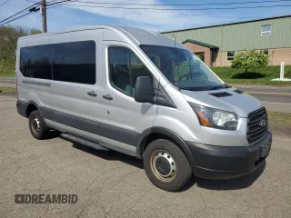 2015 Ford Transit with VIN 1FTSW2CG7FKA92846, listed as a Copart auction lot 55485805 with 88,999 mi miles and Clean Title. Bid and sale history available at DreamBid. Image 4.